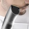 Cecotec Tondeuse à Barbe Sans Fil PrecisionCare Barber. Tondeuse à Batterie avec Lames en Acier Inoxydable, Sabot de 1 à 10 mm