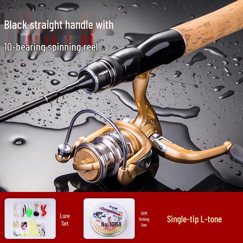 Daiwa Lingyun Carbon Lure Fishing Rod Set