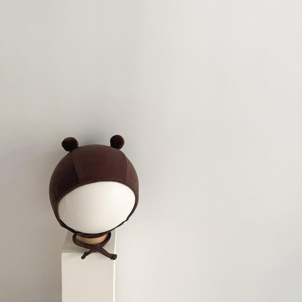 Thin Windproof Children's Cap No Brim Newborn Infant Hats Hip Hop Baby Beanie Caps  Newborn Use