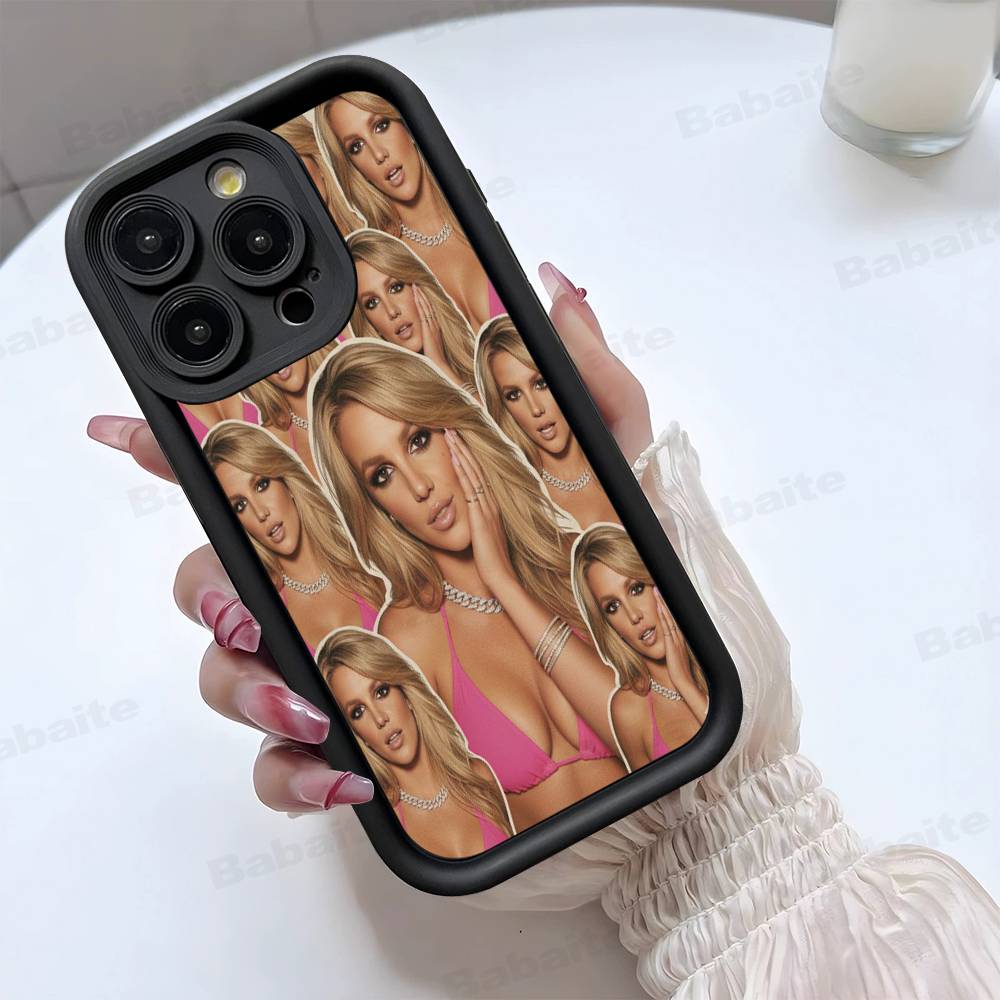 Чехол для телефона певицы Сидни С-Суини Для IPhone 17 16 15 14 13 12 11 Pro Max Plus Mini Счастливым рисунком