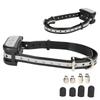 LED Adjustable Sensitivity Automatic Anti Bark Dog Training Collar to Stop Barking