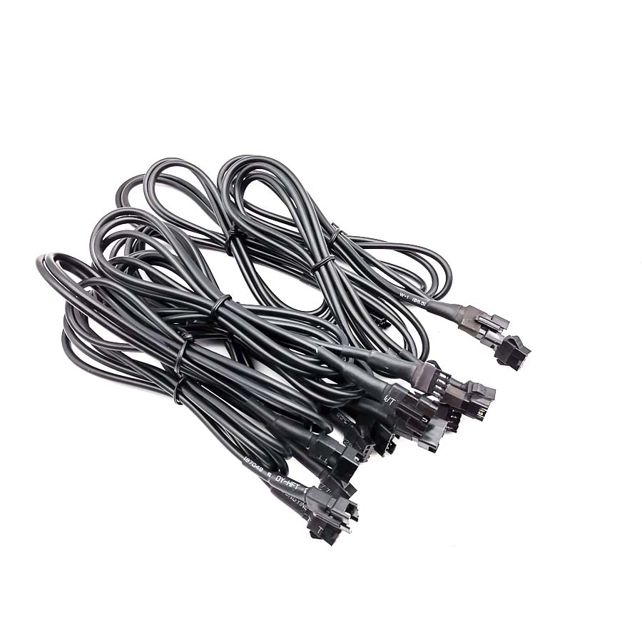 8X 4Pin Extension Cable for RGB LED Rock Lights