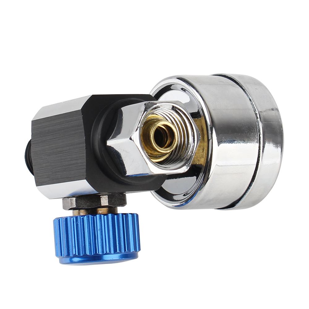 Манометр давления воздуха для краскопультов Регулятор давления для краскопультов Регулятор давления воздуха для краскопультов