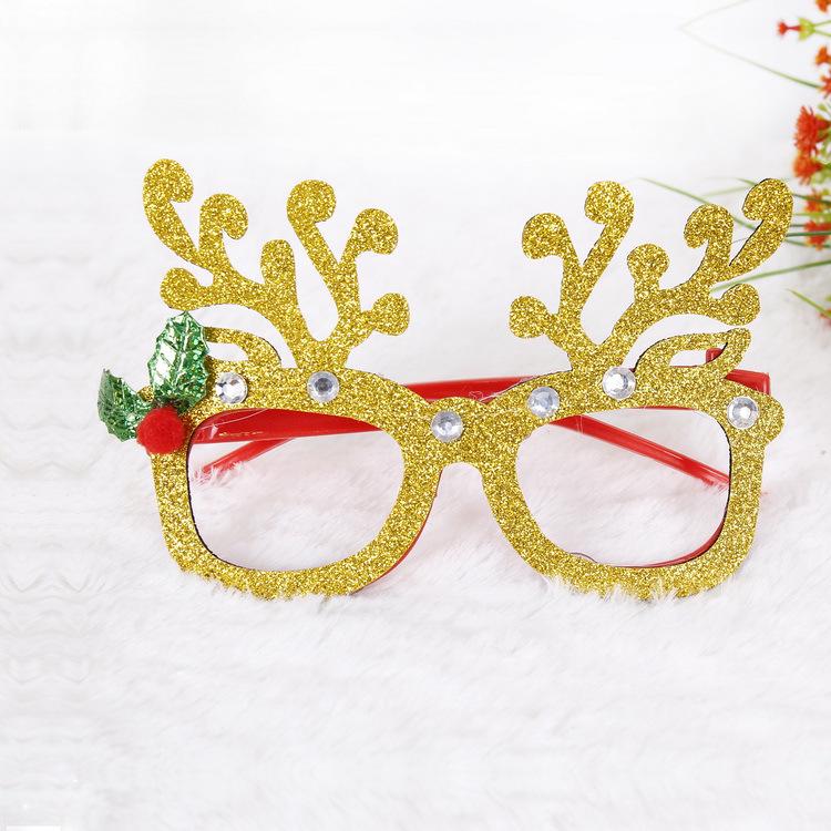 Festive Christmas Eyeglasses for Adults & Kids - Party & Gift Supplies