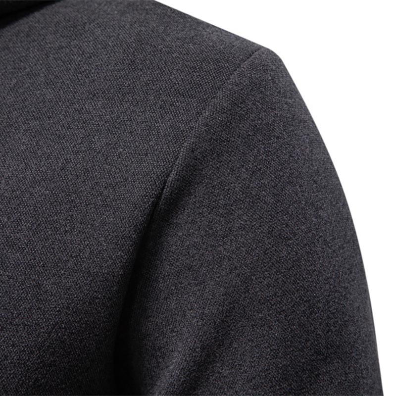 Callaway 2025 Autumn and Winter Embroidery New Men's Hooded Sweatshirt with Plush Insulation, High-quality Color Blocked Men's Top