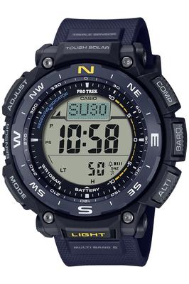 Часы Protrek Climber Line Radio Solar Biomass Plastic Navy [Casio] [] PRW-3400Y-2JF Мужские