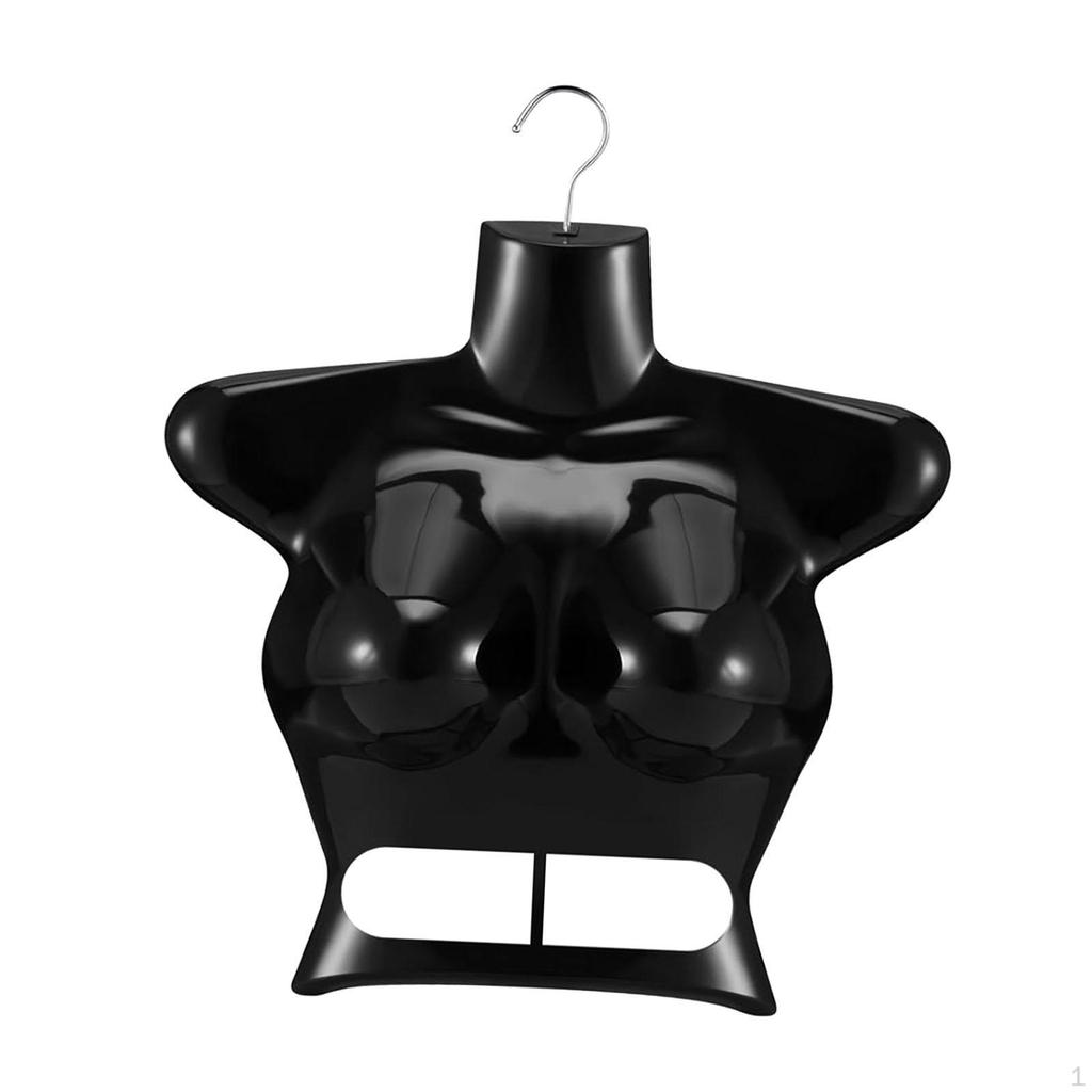 Elegant Female Mannequin Hanging Display Stand for Boutique