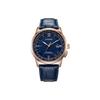 Коллекция Eco-Drive Часы на кварцевом механизме с питанием от света Кожаный ремешок Мужские часы CB0152-24L