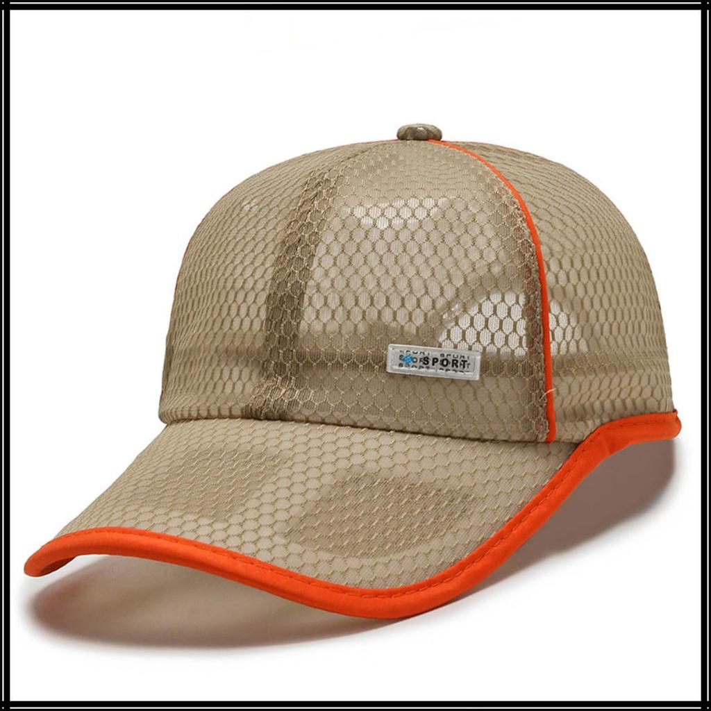 White Fang Mesh for Active Outdoor and CZA162 Cap, Quick-Drying, Activities, Men's, Women's, Kids, (Rose)