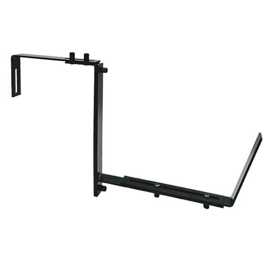 Deck Railing Adjustable Planter Box Bracket Strong Load-bearing Rustproof Corrosion Resistant Universal Window Box Bracket Flower Box Holder