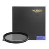 KANI 95mm Variable ND Filter HT MC Light Attenuation Effect Up To 6 Stops With Removable Adjustment Knob Suppression of Unevenness At High