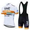 Men Women Cycling Jersey Set Breathable Quick Dry Road Bike Outfit Sublimation Print