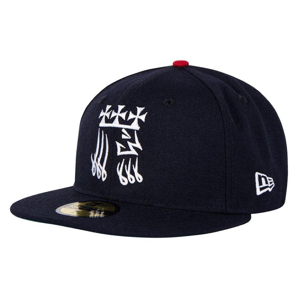 Б/у кепка Saints & Sinners x New Era 59FIFTY