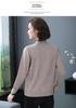 2023 Autumn/Winter Women's Elegant Short Knit Cardigan - Casual Loose Shawl Sweater