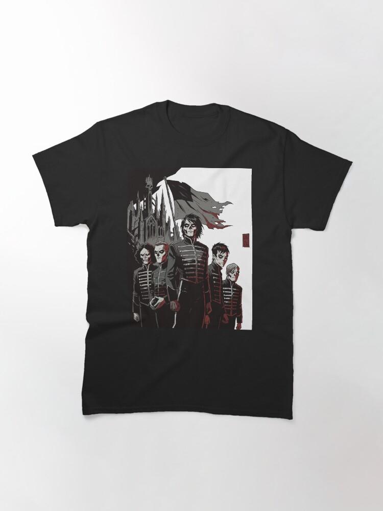 My Chemical RoUnisexce MCR graphic 2026 Unisexs TShirt Unisex ONeck 100 Cotton Short Sleeve Oversized Y2k Popular Vintage Tee