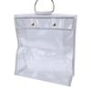 Hanging Handbag Organizer Closet Transparent Storage Bag Door Wall Clear Shoe Bag with Hanger Pouch