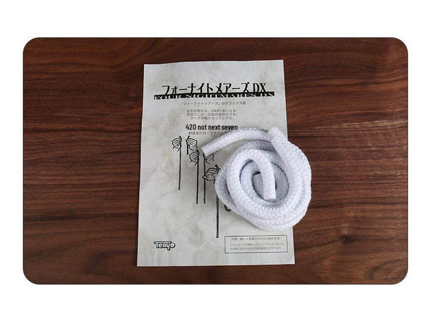 Northern Magic Props: Liu Qian's Shocking Rope Illusion - Long and Short Rope Miracle