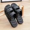Men Slippers Summer Men's Outdoor Slippers Anti Slip Shower Slippers Home Massage Slipper Man Shoes