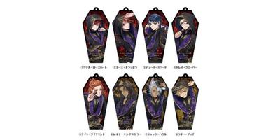 Акриловый брелок для ключей Disney Twisted Wonderland Coffin Abox BOX Product
