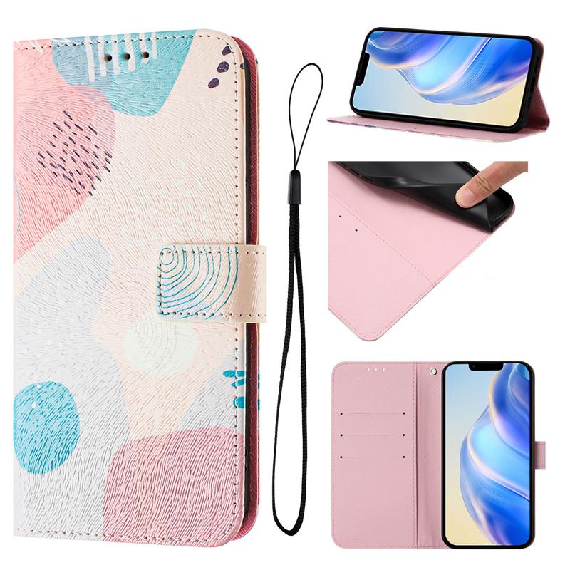 Marble Case for Google Pixel 11 10 9 Pro XL 10A 9A 8A 8 7 7A 6 6A 5A 4A 5 Pro Paint Cases Leather Wallet Flip Phone Cover Capa