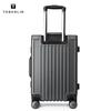 TOBERLIR Front-Opening Laptop Carry-On Luggage