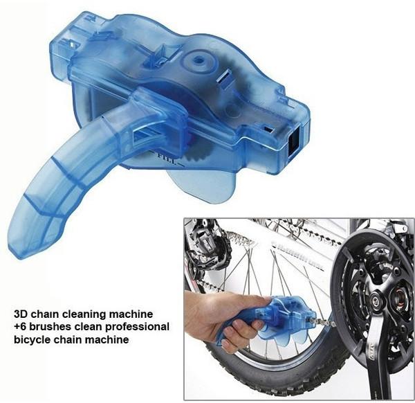 Очиститель велосипедной цепи Инструмент для обслуживания горного велосипеда Набор для чистки цепи