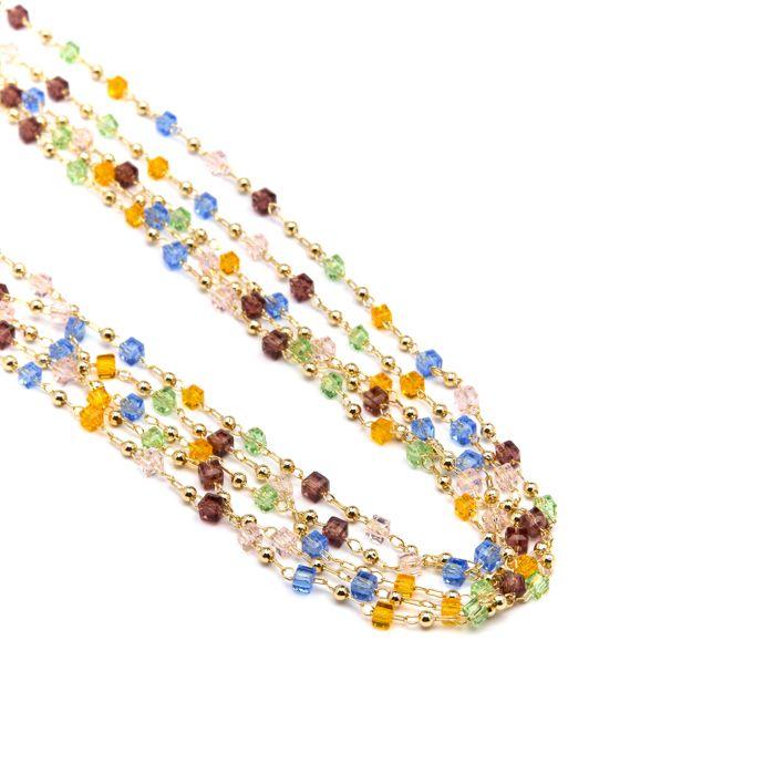 Колье Luxenter Goben Серебро 925