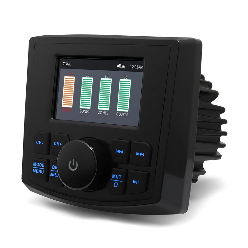 Boat Radio System Media Player Marine Radio MP5 Stereo 3 inch Display Video Player Waterproof Bluetooth-compatible Equipment