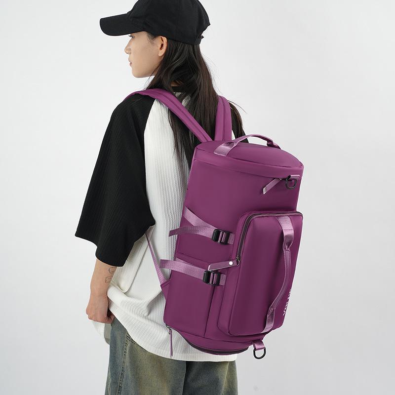 2025 Summer Textured Patchwork Crossbody & Large Capacity Travel Backpack