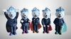 Мерчендайз MAN WITH A MISSION 2024: MAN WITH A MISSION Гатча Коллекция из 5 предметов Брелок: Танака (оранжевый: Токио Танака)