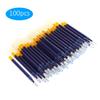 100PCs Fabric Marker Pen Refill Clothing Accessory Tailor Tools for High Temperature FadeBlue
