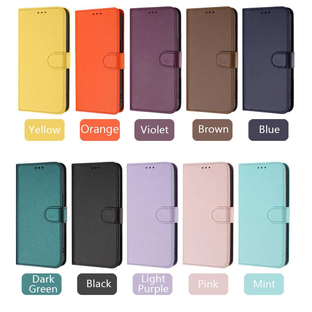 Wallet Flip Case For HMD Fusion Skyline Pulse Pro Plus PU Leather Cover with Card Slots