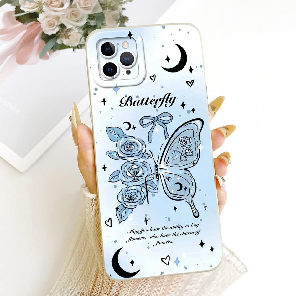 Чехол для iPhone 11 Pro Max Новый Милый Мультяшный Кролик Кошка Мягкий Конфетный Силиконовый Ударопрочный Чехол Для iPhone 11 Pro iPhone11 ТПУ Оболочка