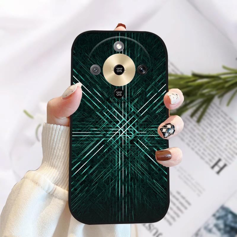 Чехол для Honor X9D Мягкий ТПУ Силиконовый Чехол для Телефона Для Honor Magic8 Lite X70 HonorX70 HonorX9d Задняя Крышка Coque Противоударный Fundas