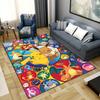 Pokemon Anime  Area Carpet for Living Room Bedroom Home Decor Cool Movie Mat Floor Mat -LXR36
