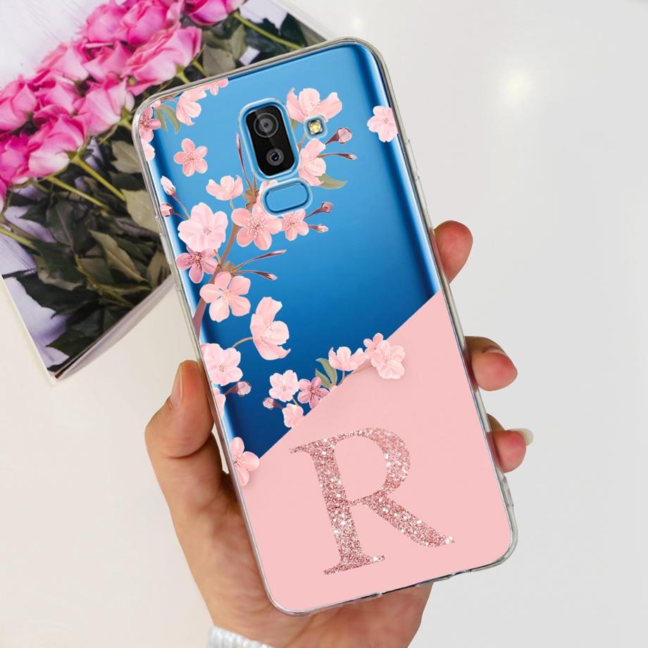 Для Samsung Galaxy J8 2018 Мягкий силиконовый чехол для телефона для Samsung J8 2018 J810F J810 Задняя крышка для Samsung J8 J 8 2018 Прозрачный чехол