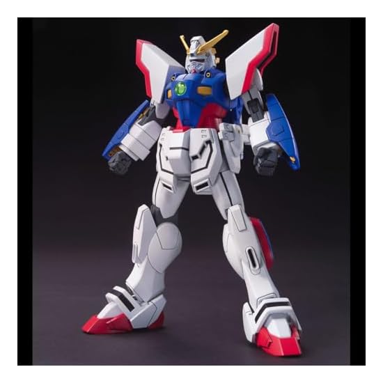 HGFC 1/144 GF13-017NJ Сияющий Гандам (Мобильный истребитель G Gundam)