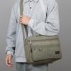 Men's Luxury Canvas Messenger Bag - High Quality Crossbody Shoulder Tote (Vintage Style Travel & Casual Handbag)