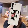 Прозрачный чехол для Samsung Galaxy S22 S20 FE S21 S10 S9 Plus Note 20 Ultra 10 Lite 9, мягкий чехол из ТПУ для телефона с буквами «сделай сам», цветок