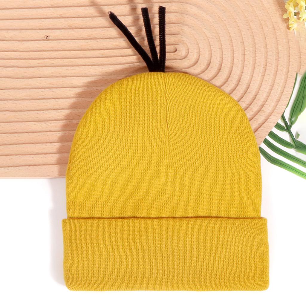 Minions Winter Beanie With Acrylic Material For Cosplay And Street Style