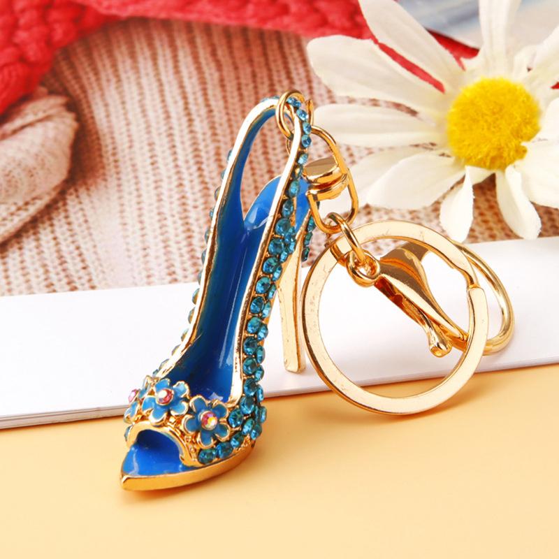 Diamante Bag Pendant Rhinestone Crystal Car Gift -lost Key Holder Sale Classics Bag Charm