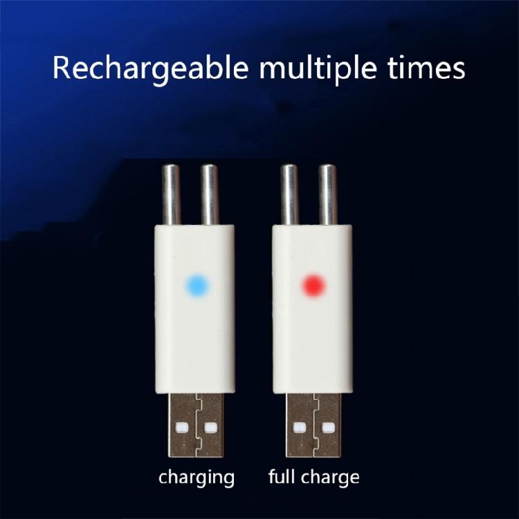 2 в 1 CR322 Система зарядки Двойной USB-порт Дизайн Для рыболовных поплавков Батареи в комплекте