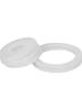 Hygienic Silicone Clamp Gasket Quick Release Rubber Seal Ring Connector