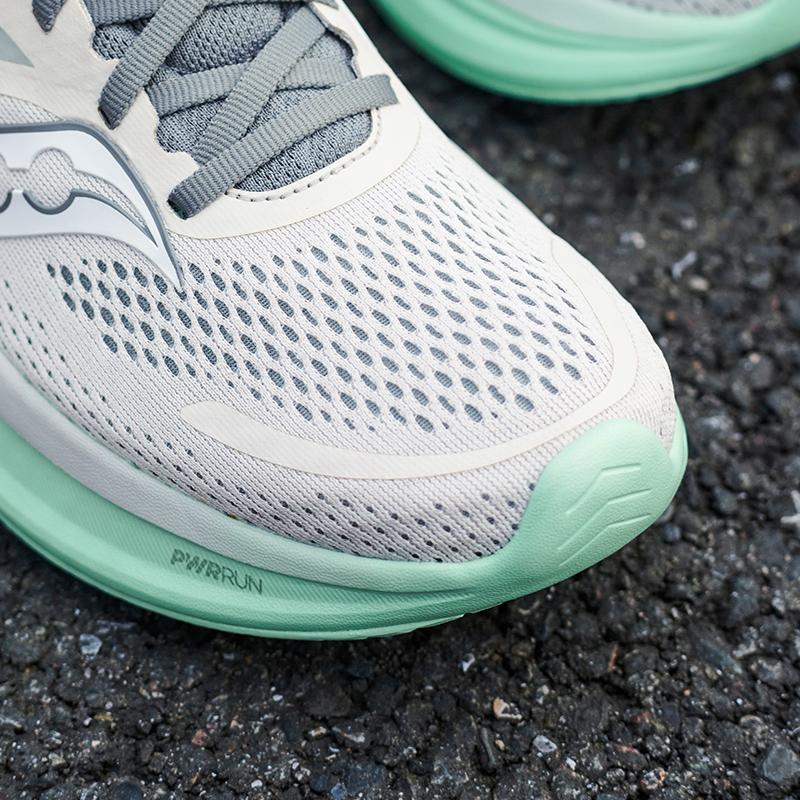 SAUCONY Женские кроссовки Omni 22 Fog Jade серые S10926-200