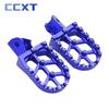 Electric Motorcycle CNC Foot Pegs Rests Pedals Footpegs Bracket For Surron Sur-Ron Light Bee X/S For Segway X260 X160 Universal