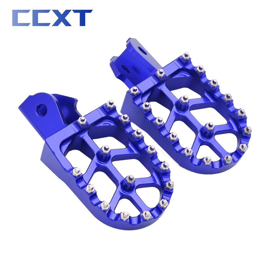 Electric Motorcycle CNC Foot Pegs Rests Pedals Footpegs Bracket For Surron Sur-Ron Light Bee X/S For Segway X260 X160 Universal