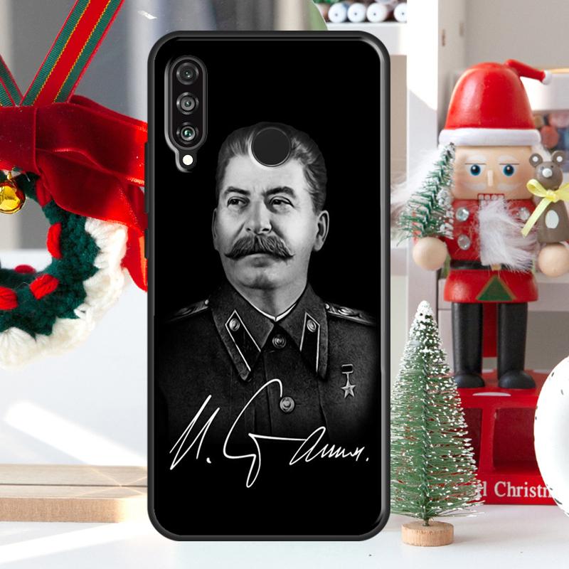 Сталин Советский Союз Для Huawei Nova 7i 8i 11i 12i 12s Y73 Y70 Y90 Y60 Y72 Y61 Y91 9 10 SE P30 Pro P40 Lite Чехол