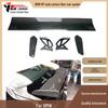 MP Style Universal Carbon Fiber Rear Wing & Endplate for BMW Models