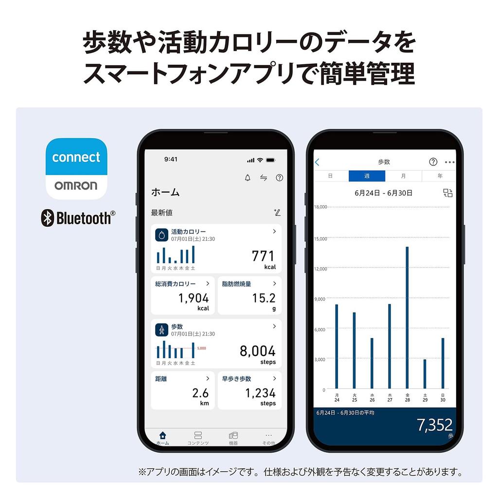 Omron Activity Monitor HJA-331T1-JBK