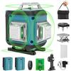 Niveau Laser - Bogseth - 4x360° - Autonivelant - Sans Fil - Mode Manuel